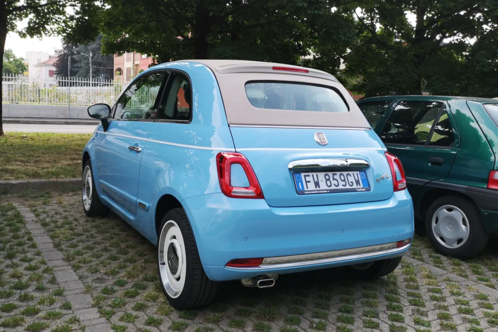 Fiat 500 Spiaggina 58