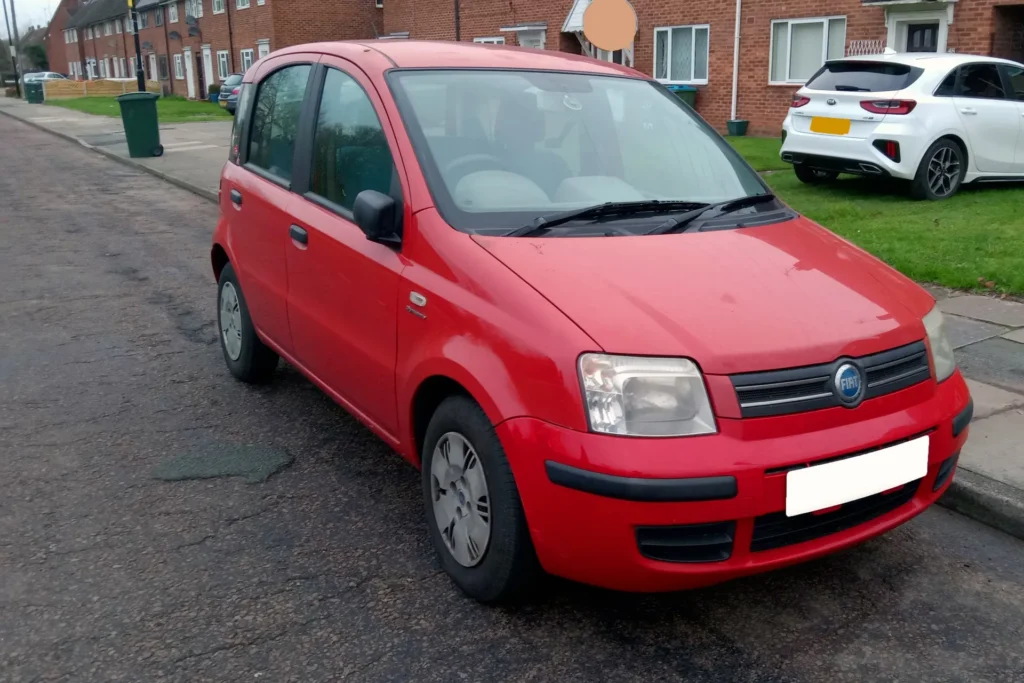 Fiat Panda 1.2i Dynamic (Front)