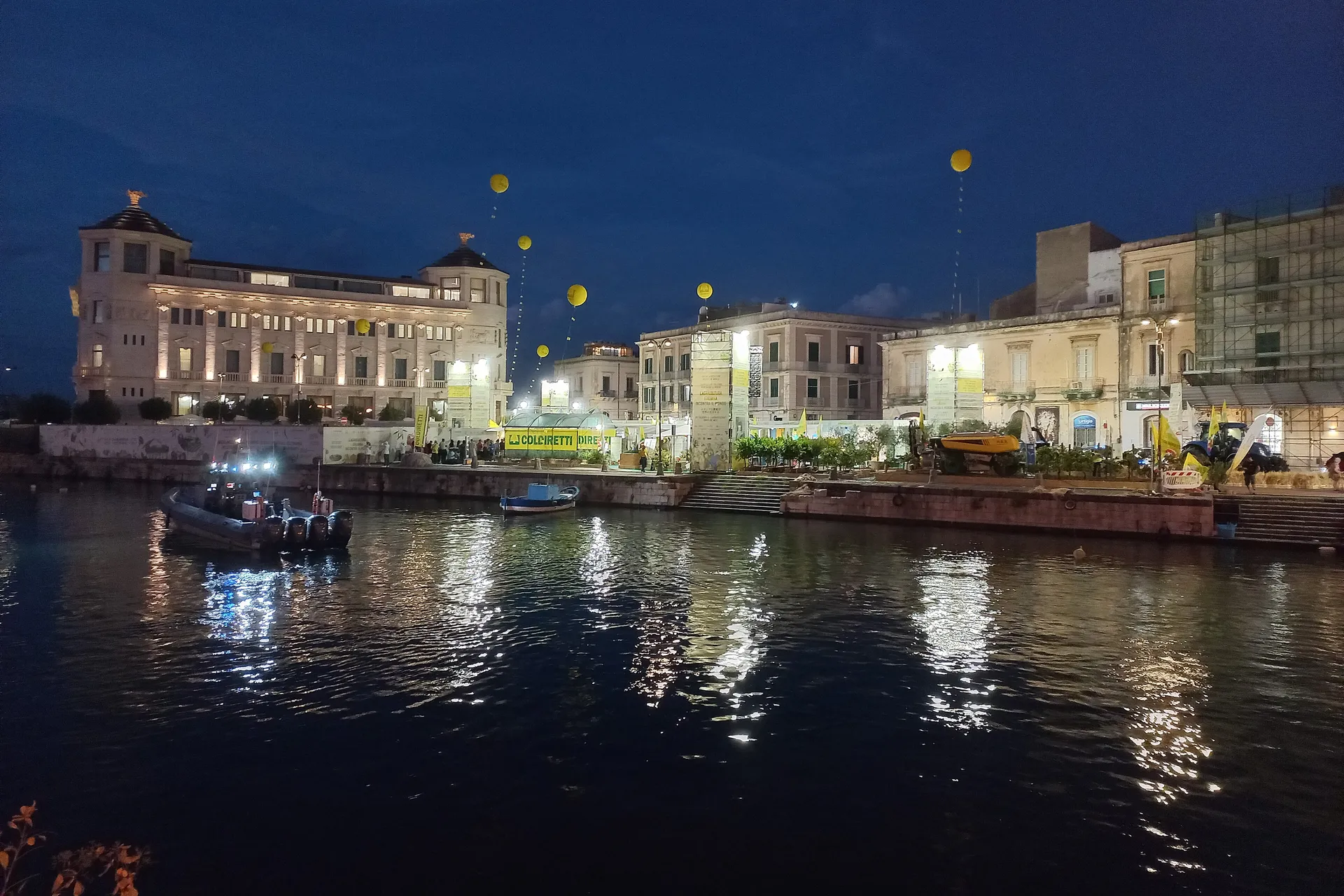 G7 Agricoltura a Siracusa - Piazza delle Poste