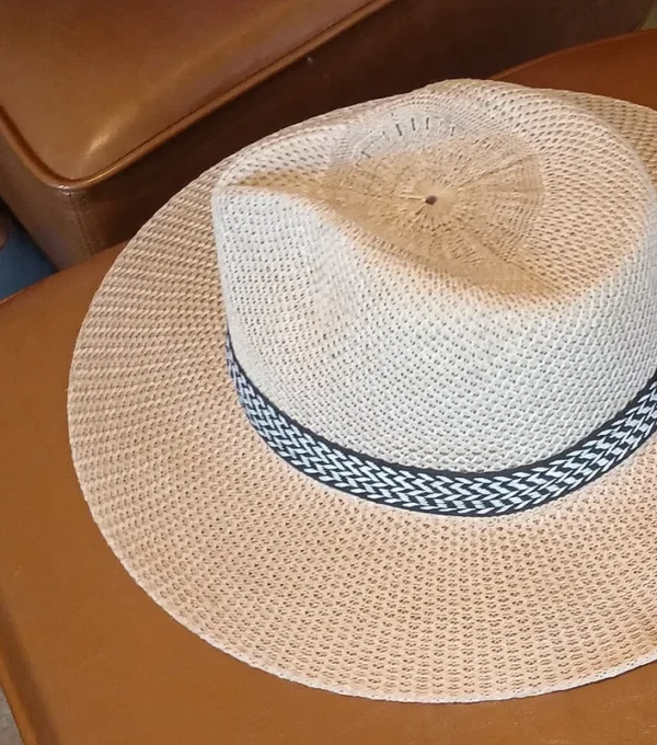 Jazz straw hat