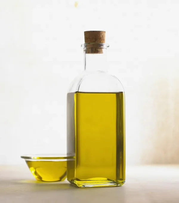 Bottle of olive oil